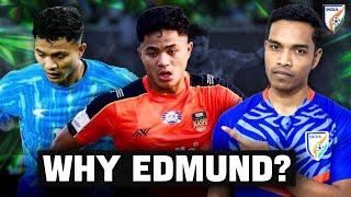 Why Edmund Lalrindika became the hope for Indian Football Fans?