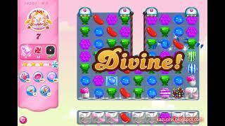 Candy Crush Saga Level 14391 Sugar stars NO boosters