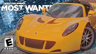 Need for Speed Most Wanted 2012 - Ultimate Speed Pack DLC  Modded Gameplay