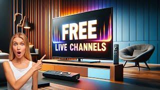 How to Get 100s of Free Live TV Channels on Your Firestick 