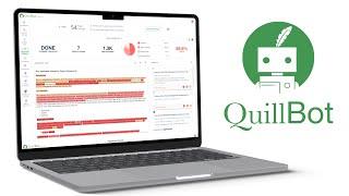 QuillBot AI for improved writing 2024  complete review