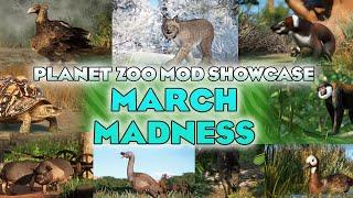  MARCH MADNESS 20+ Awesome Mods  Planet Zoo Mod Showcase