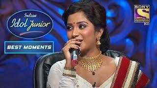 Salim की Request पर Shreya ने गाया Tujh Mein Rab Dikhta Song  Indian Idol Junior  Best Moments