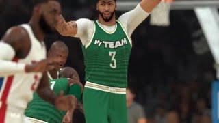 Lebron James 3PT Buzzer Beater NBA 2K22