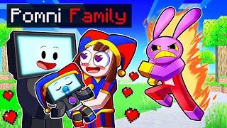 Having a POMNI Family WITHOUT JAX In Minecraft