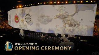 Opening Ceremony Presented by Mastercard  2019 World Championship Finals