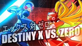 Mega Man X ロックマンX - Destiny X Vs. Zero エックス 対 ゼロ Ver. 3 【NITRO Remix】