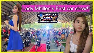 Vlog with Lady Mhillen. Pandemic Motor show