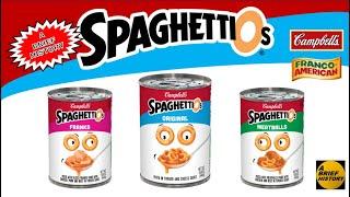 SpaghettiOs A Brief History of Yummy Canned Pasta