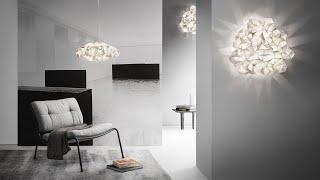 SLAMP Drusa - Wall Light  PINLIGHT - European Luxury Lighting