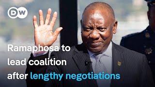 Can South Africas new unity government change the countrys direction ?  DW News