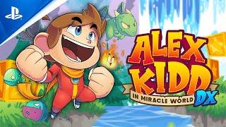 Alex Kidd in Miracle World DX - Launch Trailer  PS5  PS4