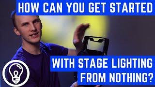 How Can You Get Started with Stage Lighting From Nothing?