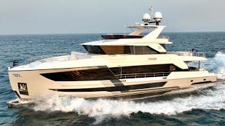 $13 Million Superyacht Tour  2021 Horizon FD103