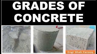 Grades of Concrete  What is M10 M15 M20 M25 M30 Grade Concrete?  Concrete Mix Ratio  Concrete