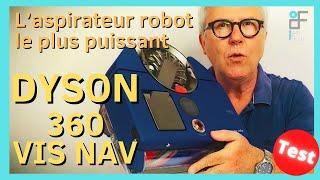 Un test du Dyson Vis Nav laspirateur robot le plus puissant du marché