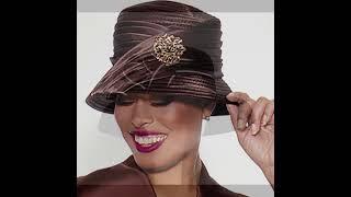 Most Seductive Fascinating #Designer Church #hats#Royal HatsKentucky derby hatsSun hats