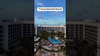 Caribbean Honeymoon Resort Aruba Marriott Beach Resort #honeymoon