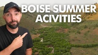 What to do in Boise Idaho in Summer