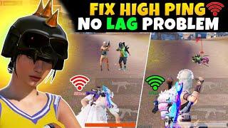 How to Fix high Ping in Bgmi  Pubg Mobile  Fix High Ping in Bgmi  How to Solve Ping Issue in Pubg