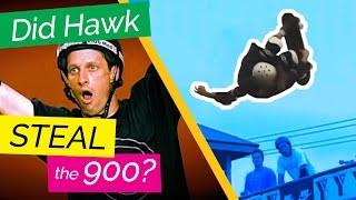 Did Tony Hawk STEAL the 900? Both Sides of the Story
