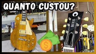 Les Paul Hand made  Vou vender? Qual o peso em Kg? Quanto tempo demorou pra fazer? #Dreckada 135