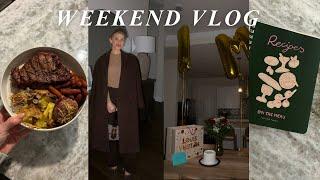 WEEKEND VLOG the sweetest surprise spending time with Jay + cooking at home