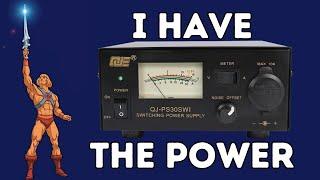 Your First Maybe Last Ham Radio Power Supply