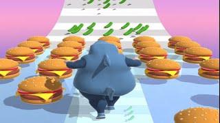 FAT 2 FIT  - ALL LEVELS GAMEPLAY ANDROID IOS