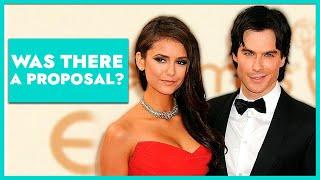 The Truth Behind Ian Somerhalder & Nina Dobrevs Heartbreaking Split  Rumour Juice