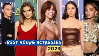 Top 30 Best YOUNG ACTRESSES under 25 in 2023  STUNNING