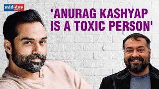 Abhay Deol talks about his fallout with Anurag Kashyap  Sit With Hitlist
