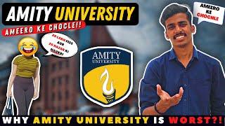 Amity University Noida  Placements  Fees  Hostel  Admission  Review  Good or Bad?