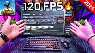 120 FPS PUBG MOBILE 3.2 EMULATOR PC GAMELOOP 2024  I5-13500 + RTX 4060 8GB BENCHMARK