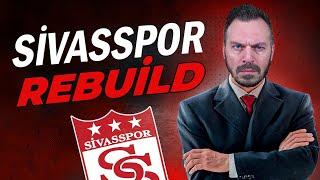 EA FC 24 SİVASSPOR REBUILD  EA FC 24 KARİYER MODU