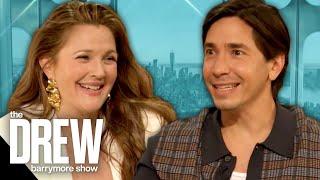 Drew Barrymore Reacts to Justin Long Emotional Reunion  FULL INTERVIEW  The Drew Barrymore Show