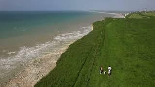  Normandy - Ault & Bois de Cise - France    Drone 4K
