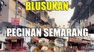 Pusat Kuliner Asli Semarang MOSOK? KANDANI OOOK  HE E KIK ? #wibikembara