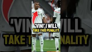 Mbappe finally scored in laliga after Vini gifted him the penalty Respect for Vini