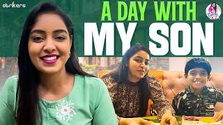 A Day With My Son  Cool By Neel  Neelima Vlogs  Strikers