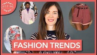 FASHION TRENDS SpringSummer 2018 + How to Wear Them ǀ Justine Leconte