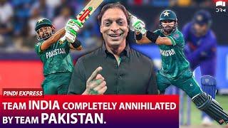 Team India Completely Annihilated by Team Pakistan  Shoaib Akhtar  SP1N