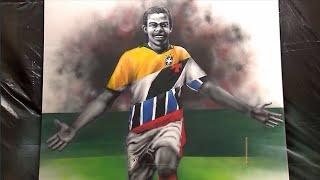 Confira documentário sobre Dener um gênio do futebol brasileiro que faleceu há 25 anos