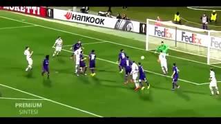 Fiorentina - Borussia MGladbach 2-4 Tutti i Gol & Highlights Europa League 2017