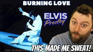 FIRST TIME HEARING Burning Love by Elvis Presley  REACTION