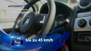 Werbespot 45 kmh Auto vom Autodienst Teltow