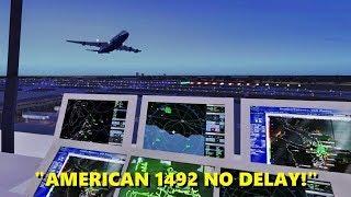 Air Traffic Controller on STEROIDS - Flight Simulator X Multiplayer Trolling