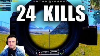 24 Kills PUBG MOBILE