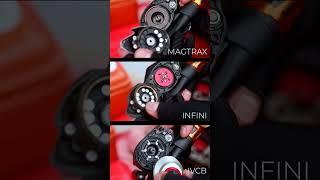 Abu Garcia Bait Casting Reel Braking System IVCB MagTrax Infini Explained Malaysia version