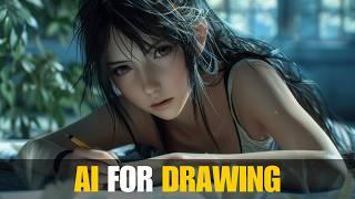 AI For Drawing  Freepik Pikaso Tutorial 